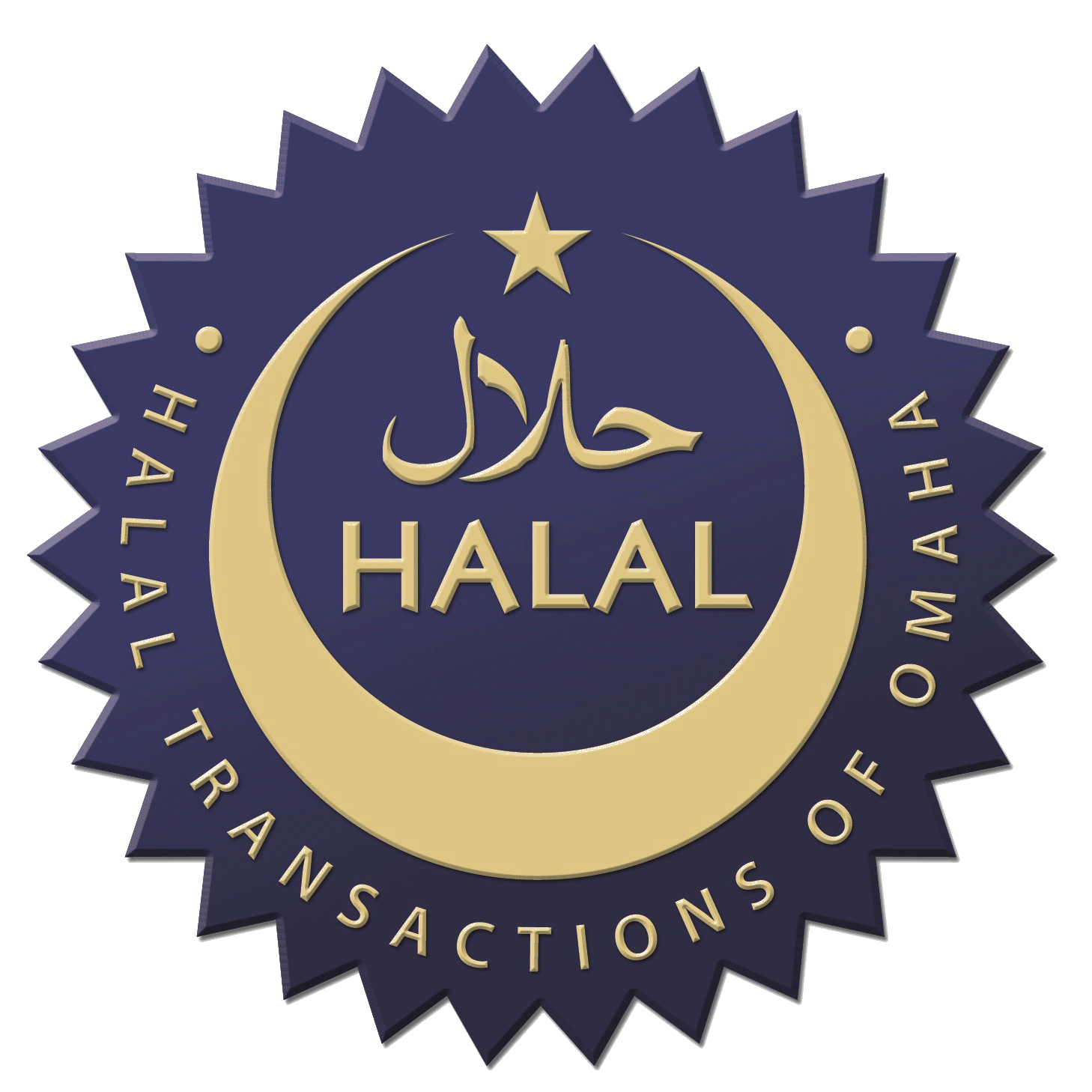 Halal Transactions of Omaha (HTO) official logo