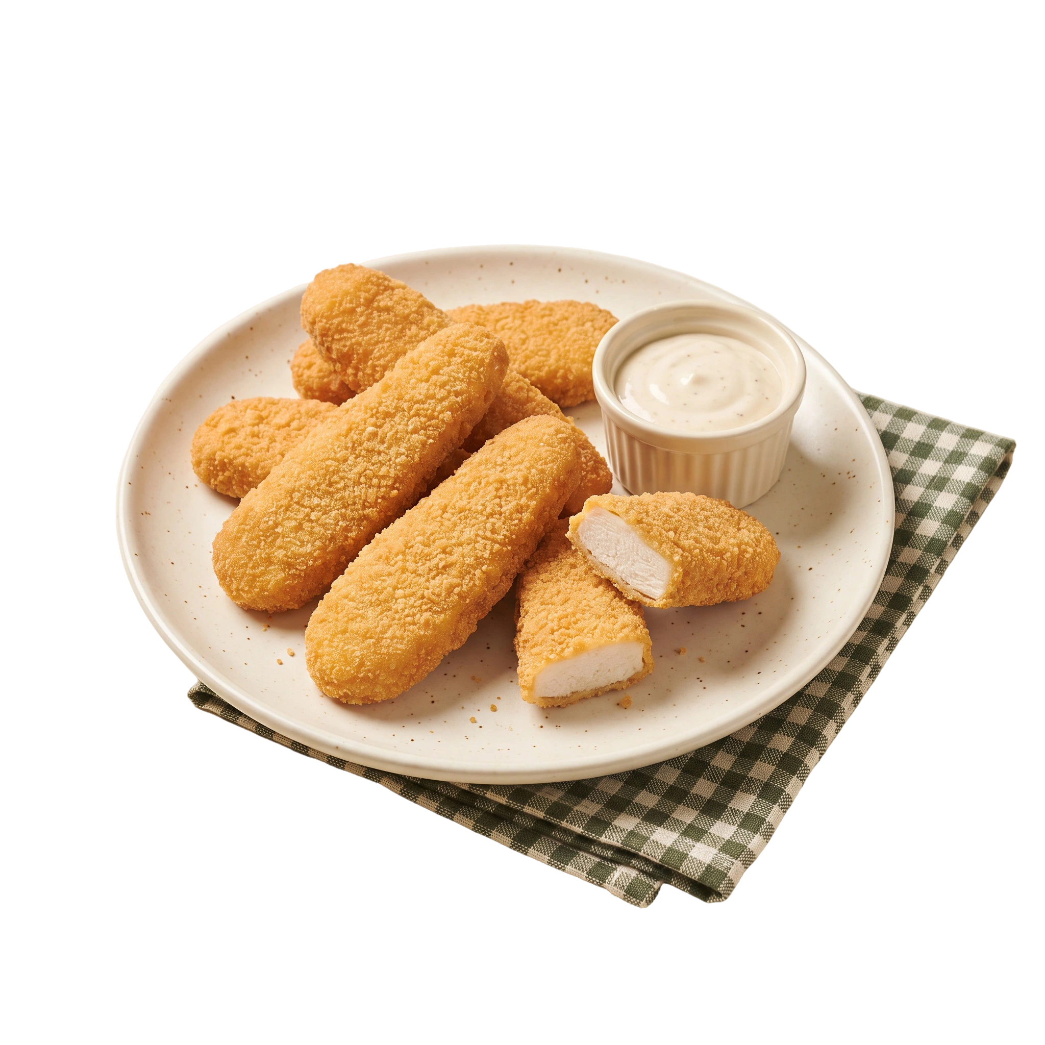 Chicken Strips serving suggestion