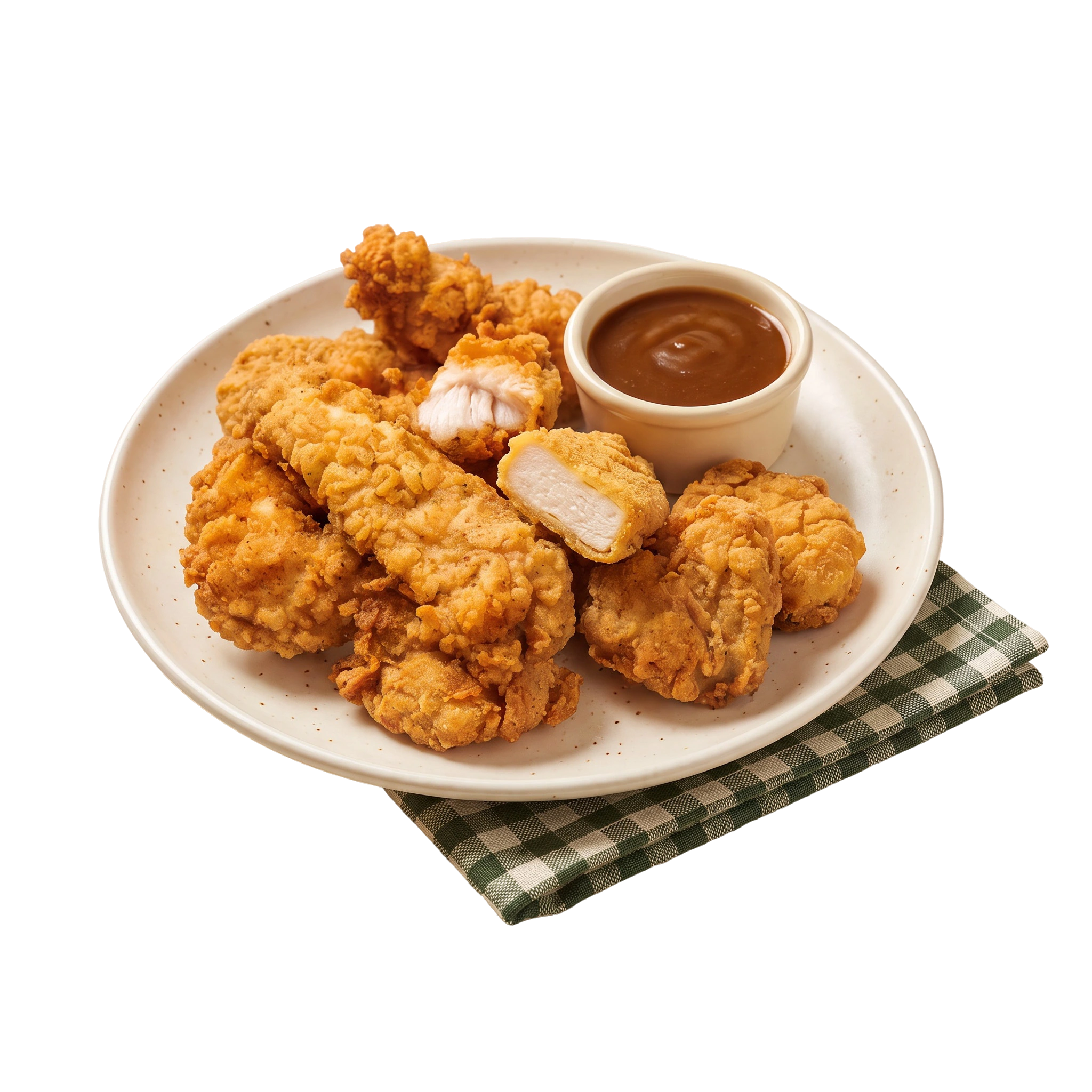 Buttermilk Chicken Breast Pieces serving suggestion