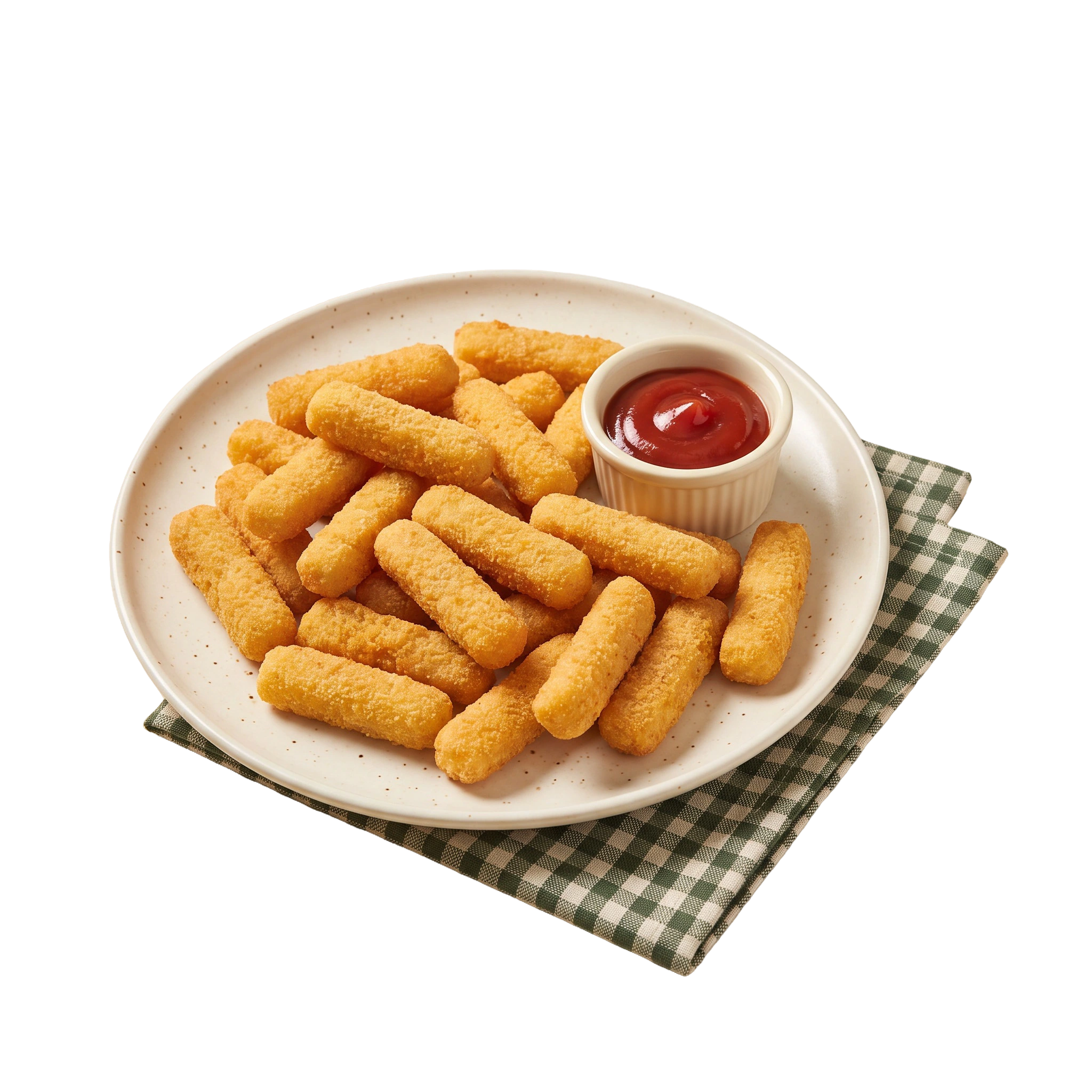 Chicken Fries serving suggestion
